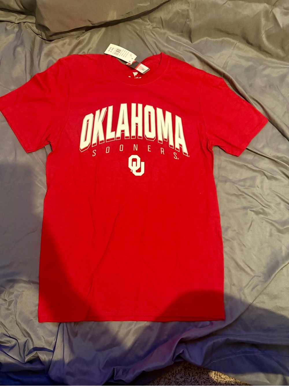 Fanatics Red Oklahoma Sooners Graphic Tee